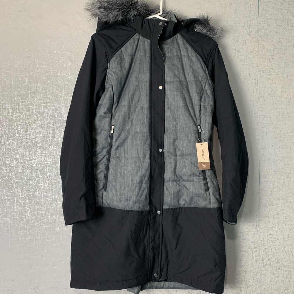 Ariat Gale Parka Coat Womens Medium *Sample*